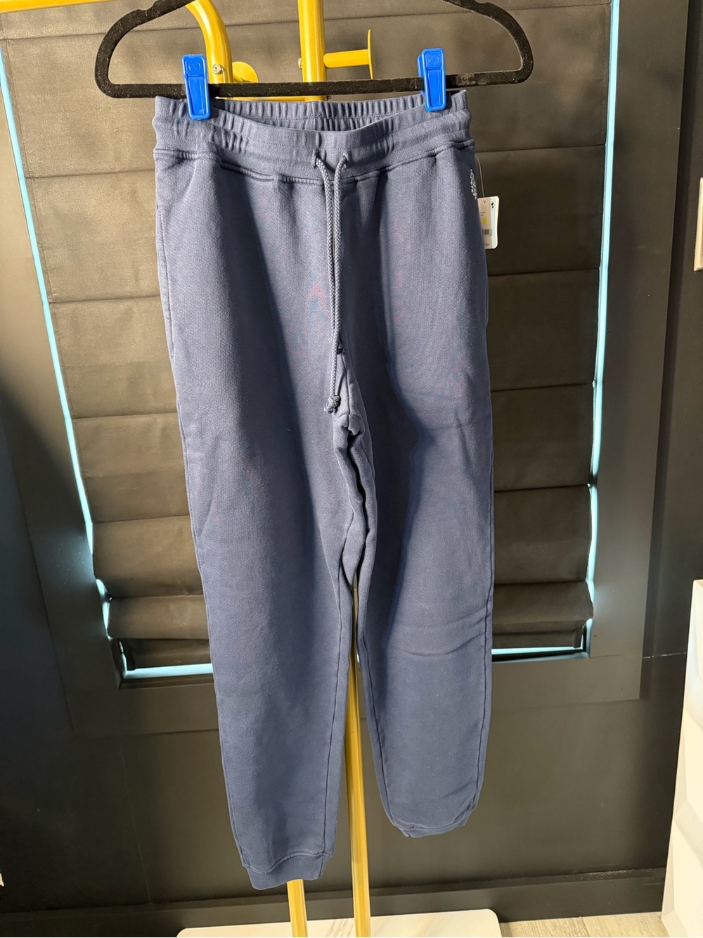 Free People Midnight Navy Jogger Pants